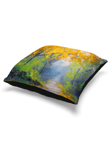 Designer Digital Printed Silky Smooth Cushion Covers <small> (printed-multi)</small>