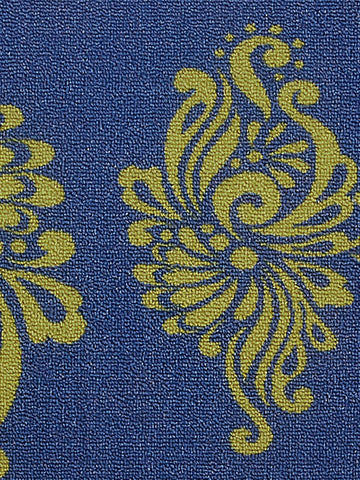 Highly Durable Anti Slip Door Mat <small> (deo-navy/green)</small>