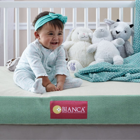 Organic latex store crib mattress